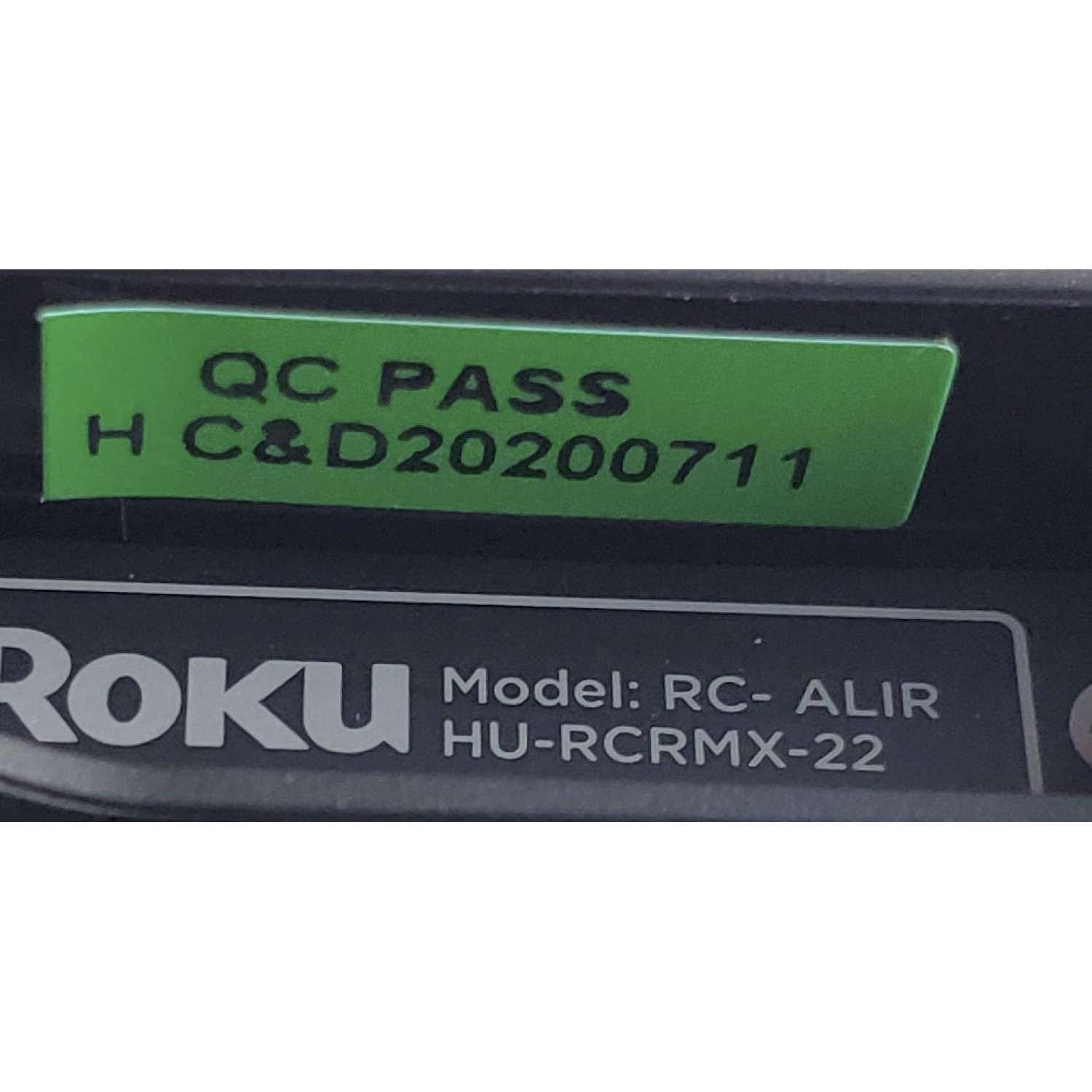 CONTROL REMOTO ORIGINAL PARA SMART TV HISENSE ROKU (( NUEVO )) / NUMERO DE PARTE HU-RCRMX-22 / RC-ALIR / RC18E-T9 / MODELOS RCRUS-22G / HU-RCRUS-23 / HU-RCRUS-22 / HU-RCRMX-21 - Imagen 2